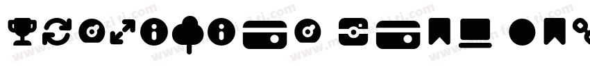 Gravitica Icon Bold字体转换